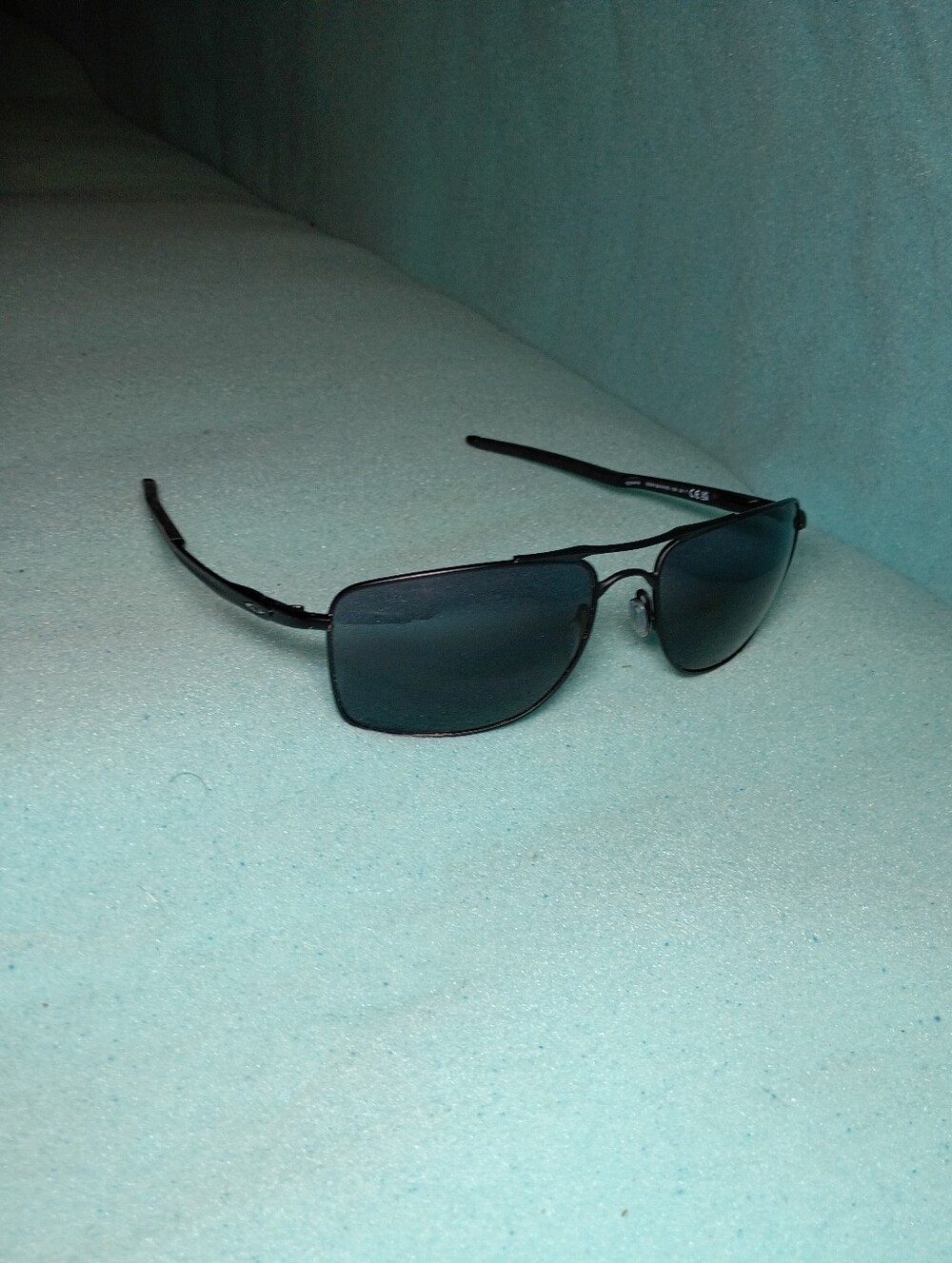 Oakley | GAUGE 8 Men's Polarized Sunglasses - Matte Black/Grey - Picture 2 of 12